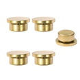thumbnail image 4 of FVDPWYE 5 Pieces Small Rotating Bearings Turntables Rotary Bearings Miniature for Crafts Headdress Jewelry Making Sewing DIY Crafting 8mm, 4 of 9