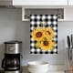 thumbnail image 1 of Toalla de cocina/toalla de mano con estampado de girasoles. Mide 23,6 x 15,8 pulgadas. Muy absorbente y adecuada para cocinar y hornear. Toallas de mano de poliéster., 1 of 6