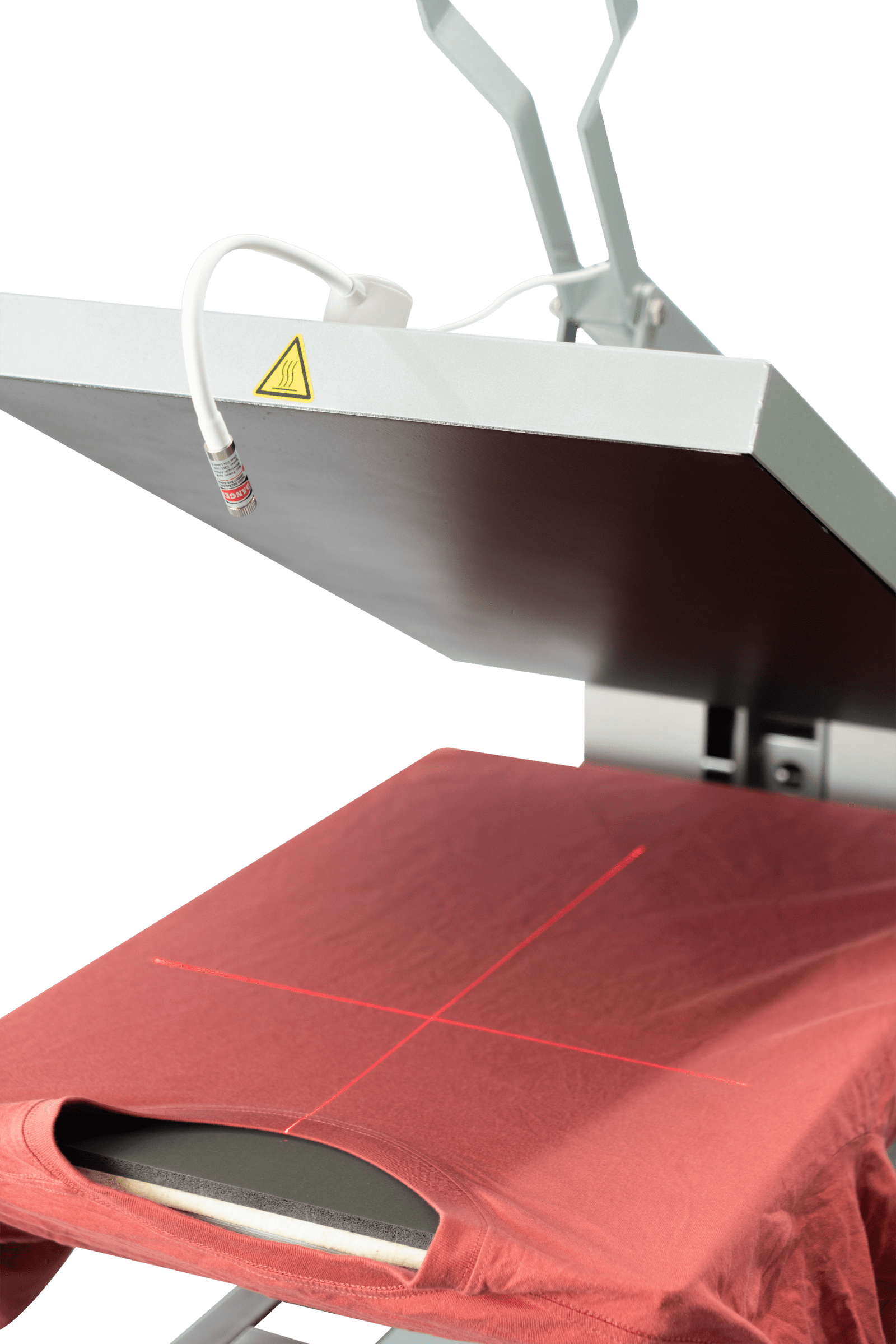 16x24 Format Manual Heat Press Machine With Infrared Positioning, 110V / 2000W