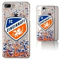 thumbnail image 6 of FC Cincinnati iPhone Confetti Design Clear Case, 6 of 6