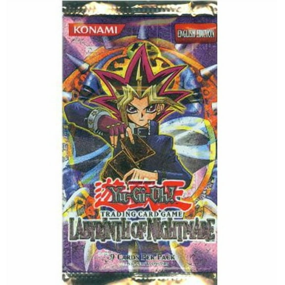 Yu-Gi-Oh Cards - Labyrinth of Nightmare - Booster Pack
