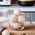 thumbnail image 4 of Glass Measuring Cup,Tempered Glass Liquid Measuring Cups, Dishwasher, Freezer, Microwave, and Preheated Oven Safe, Essential Kitchen Tools(350ml), 4 of 6