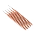 thumbnail image 5 of Unique Bargains 1 Set Fine Nail Art Brushes Kit for Nail Design Gold Tone, 5 of 6