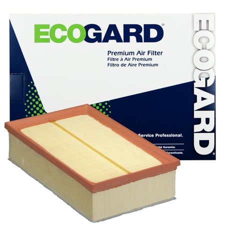 Air Intake Volkswagen Golf ECOGARD XA10469 Premium Engine Air Filter Fits Audi A3 Quattro, A3, Audi S3, Audi TT Quattro; Volkswagen GTI, Golf, Golf SportWagen, Golf R ()