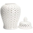 thumbnail image 6 of Modern Ceramic Ginger Garlic Storage Jar and Flower Vase, 6 of 11