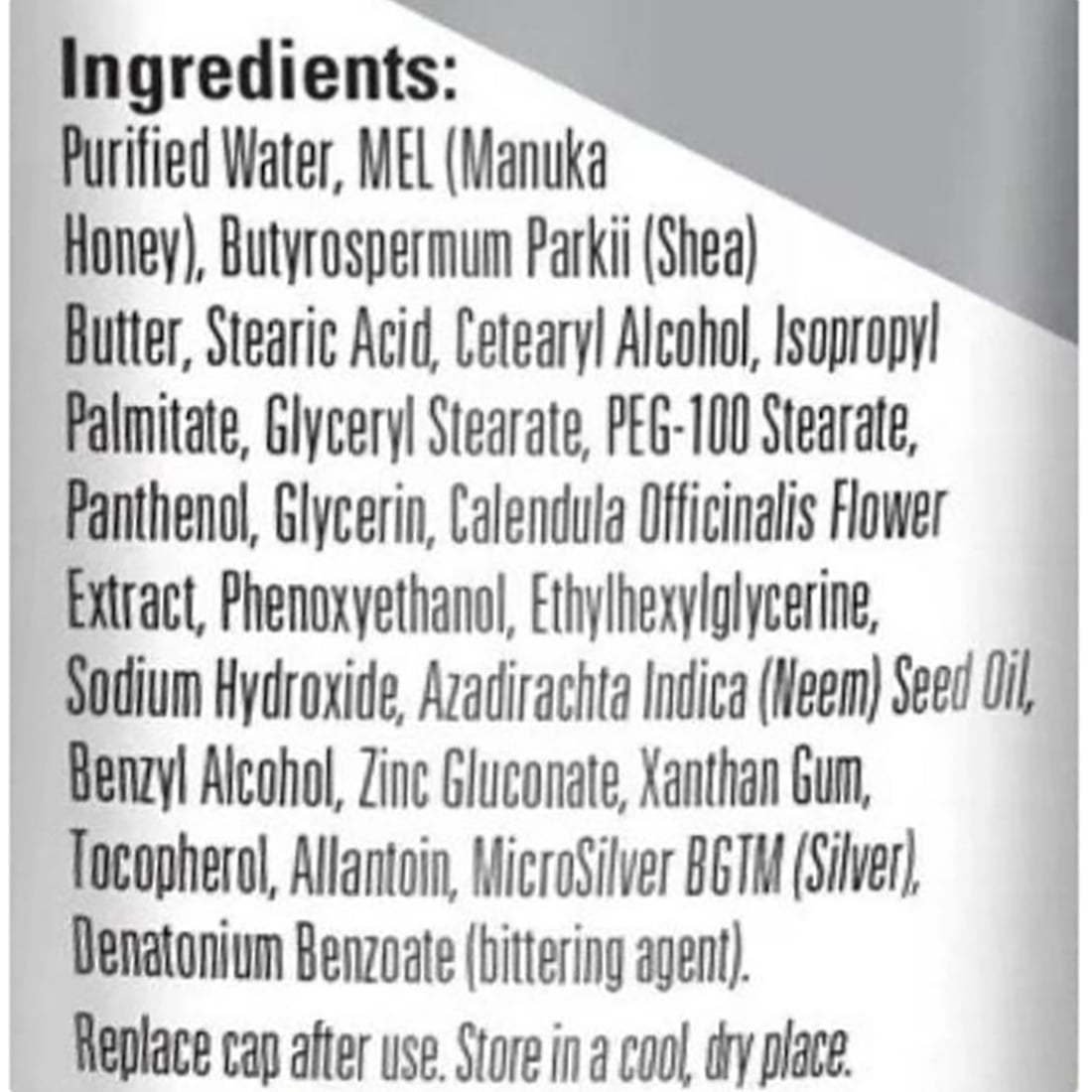 Absorbine Silver Honey Hot Spot & Wound Care Ointment, Medicated Skin Care for Dogs, Cats, Small Animals