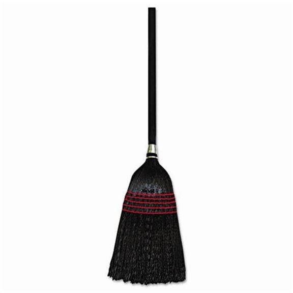 Boardwalk 930BP Flag-Tip Janitor Push Brooms- 42 in.
