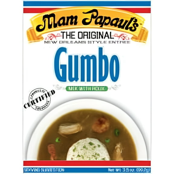 Blend Mark Mam Papauls Gumbo w/Roux Mix