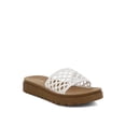 thumbnail image 2 of London Rag Sayura Woven Womens Slip-On Flatforms, 2 of 9