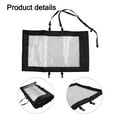 thumbnail image 3 of Étui de Rangement Pliable Imperméable pour Documents TPU Sac Sec pour Randonnée Noir, 3 of 10