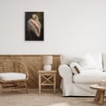 thumbnail image 3 of Stupell Industries Coastal Sleeping Egret in Golden Light White Framed Giclee Art, 12 x 18, by Petals Prints Design, 3 of 8