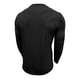 thumbnail image 5 of pstuiky manga larga para hombre, Cárdigan informal de color liso para hombre, con botones, bolsillo y mangas largas y cuello redondo camisetas de hombre l, 5 of 7