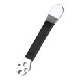 thumbnail image 1 of Colaxi Clé de Rayons de Bicyclette Clé de Cyclisme Composant Pièces en Acier Outil de Réglage de Tension de Rayons de Roue de Bicyclette pour Vélos de Montagne Cyclisme Noir, 1 of 8