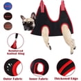 thumbnail image 4 of Hamaca para Cortar Uñas de Perros y Gatos, Bolsa Fija Antiarañazos, Bolsa de Sujeción para Recortes de Baño, Suministros para Colgar Mascotas,e, 4 of 5