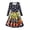 Monarch Butterfly, variant on Lanbubble Girls Dresses Long Sleeve Mermaid Printed Casual Twirly Dress Fall Clothes 5-13 Years