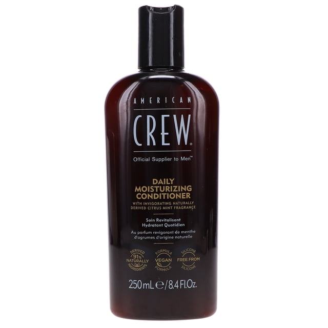 Acondicionador hidratante diario American Crew 8.4 oz