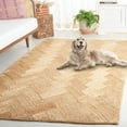 thumbnail image 3 of SAFAVIEH Natural Fiber Abbott Geometric Area Rug, Natural, 4' x 6', 3 of 8