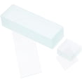 thumbnail image 1 of 50pcs Blank Microscope Slides and 100pcs Pre Cleaned Microscope Cover Glasses, 1 of 8