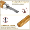 thumbnail image 3 of 12Pcs Wood Carving Tool High Carbon Steel Wood Whittling Cutter Multipurpose Wood Chisel Sets Professional Wood Hand Carving Cutters for Carpenter Beginners Carving, 3 of 10