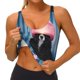 thumbnail image 3 of Balery Dog in Hairdresser Sujetadores deportivos con espalda cruzada para mujer, acolchados, sin costuras, de alto impacto, ideales para yoga, gimnasio, entrenamiento y fitness.-Medium, 3 of 8