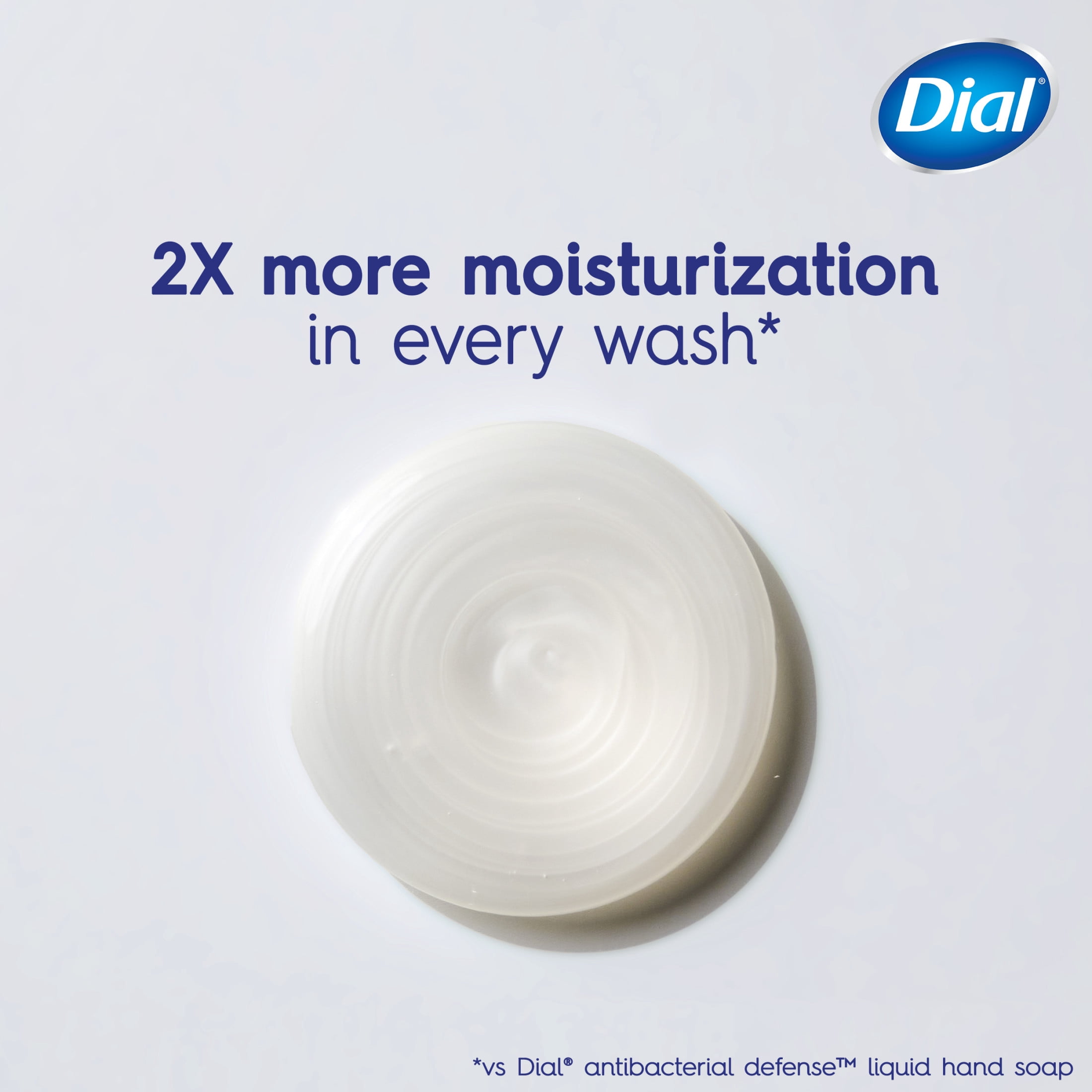 Dial Antibacterial + Hydrating Shea Butter Liquid Hand Soap, 11 oz