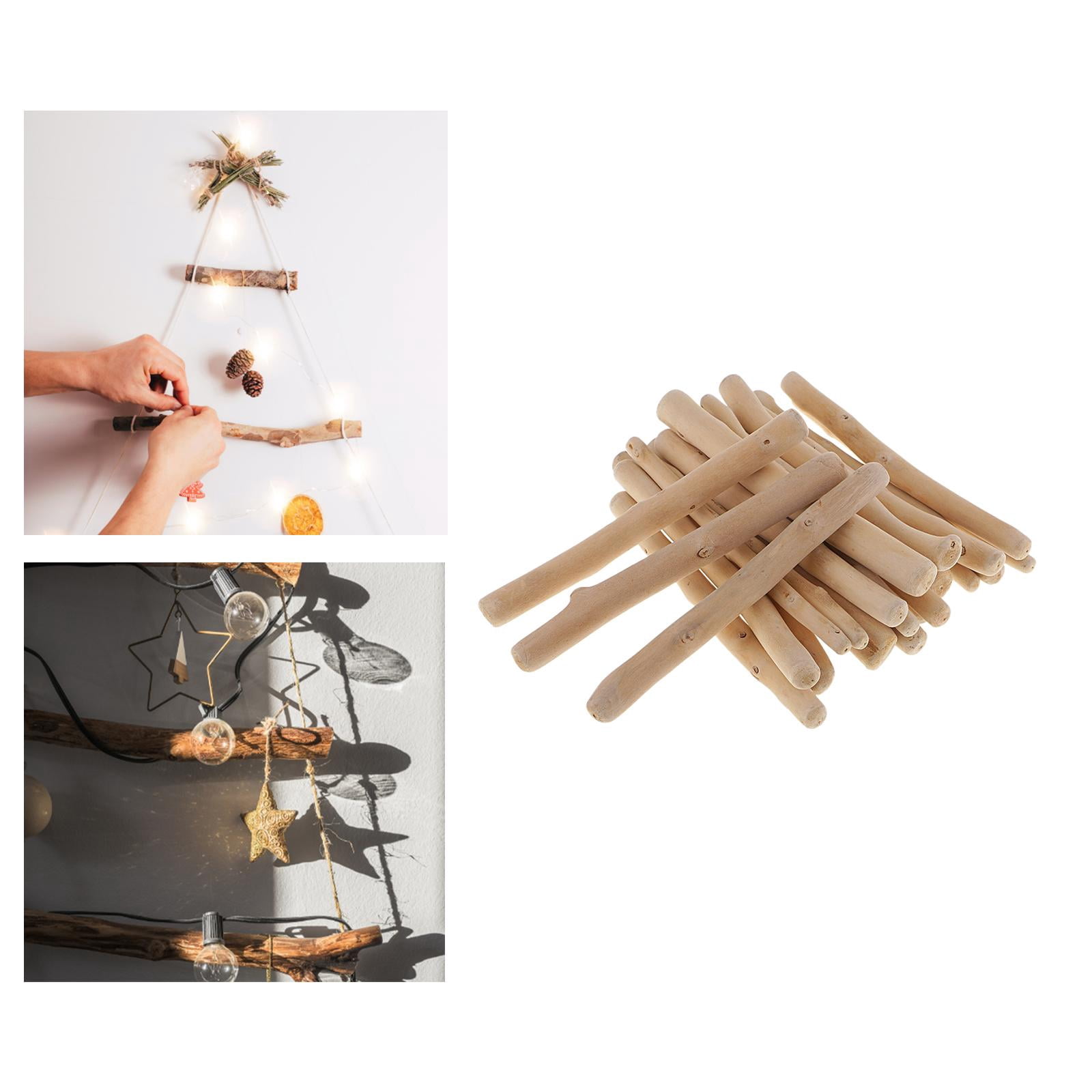 FVDPWYE 500g Natural Wood Pieces From Driftwood for Tinkering And Crafting DIY Ornaments