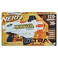 thumbnail image 2 of Nerf Ultra Amp Motorized Electronic Dart Blaster, 6 Dart Clip, 6 Darts Kids Toys for Outdoor Summer Games Ages 8 and Up, 2 of 6