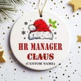 thumbnail image 2 of Coworker Gifts for Women, Christmas Ornament Gifts for Coworkers, Funny Christmas Ornament Gifts for Coworkers, Hr Manager Christmas Ornaments zTckIG, 2 of 4