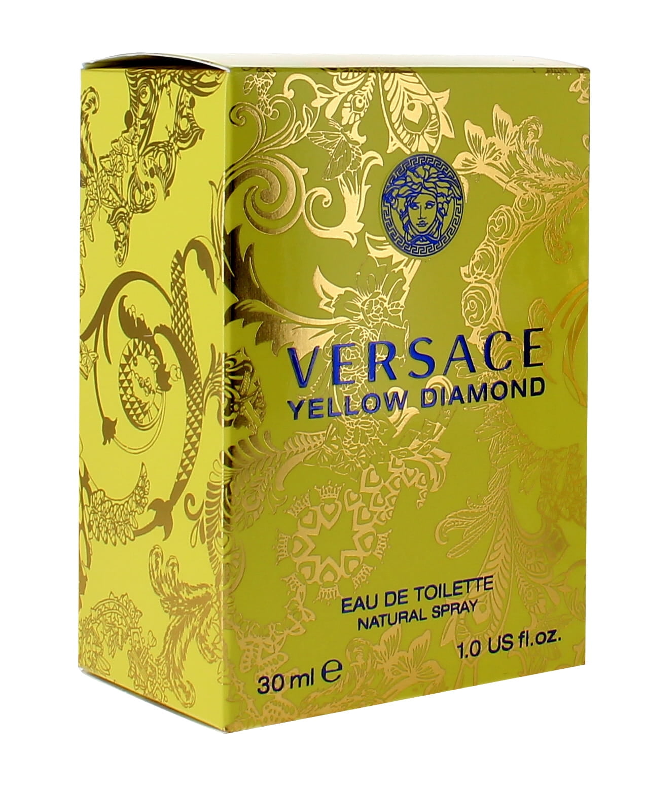 Versace Yellow Diamond Eau De Toilette, Perfume for Women, 1.0 Oz