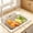 432#Silver, variant on Expandable Stainless Steel Over Sink Colander Adjustable Kitchen Strainer Basket For Washing Fruits Vegetables Pasta Draining Dish Rack Space Saving
