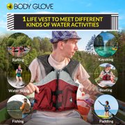 Body Glove Cove Unisex Nylon Fishing Vest - Unisex Adult,Blue,M