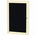 thumbnail image 1 of Aarco Products ADC4836IV 48 in. H Enclosed Directory Cabinet - Ivory, 1 of 1