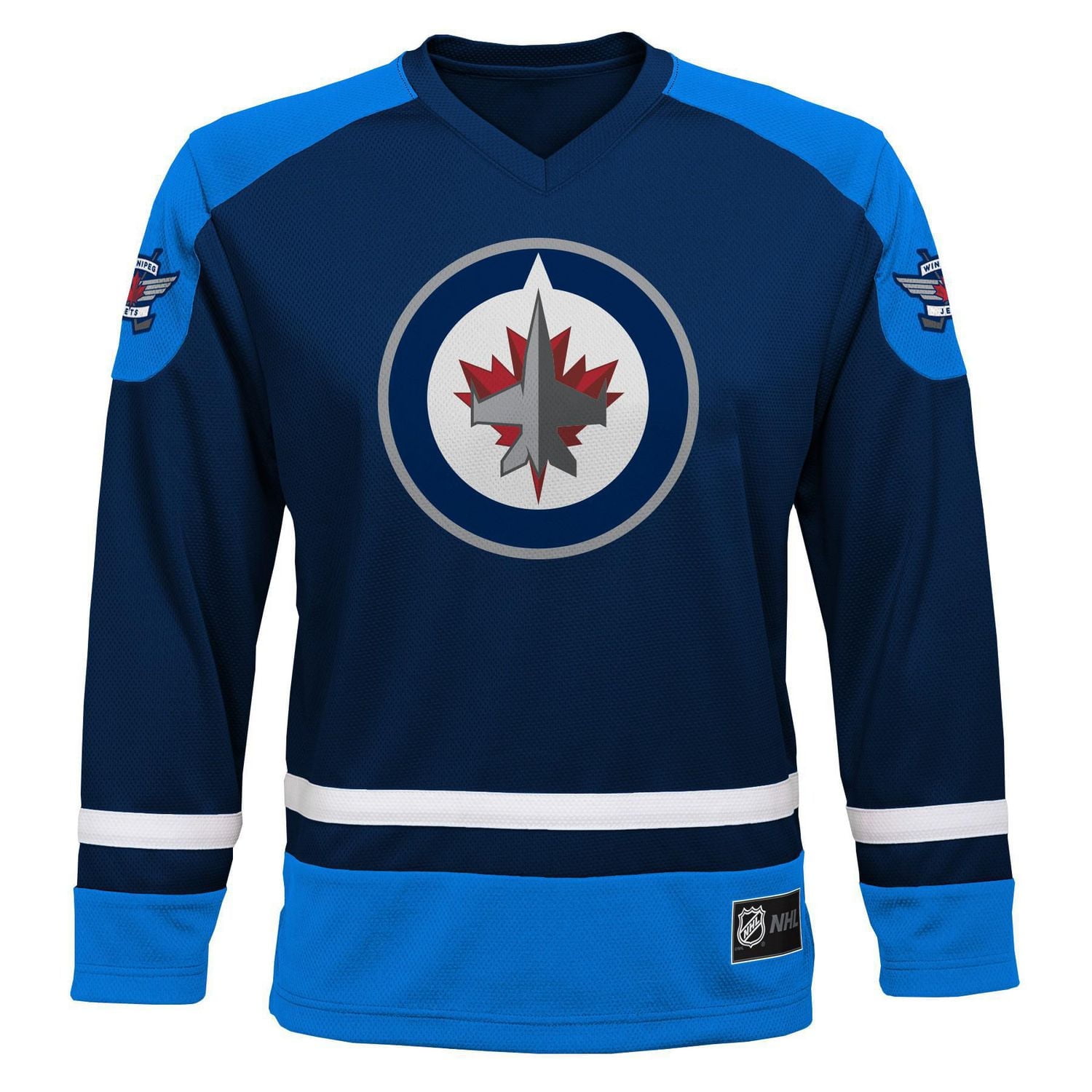 NHL Winnipeg Jets Youth Team Jersey