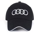thumbnail image 1 of Audi Original Baseball Cap, Unisex, Black, 1 of 3