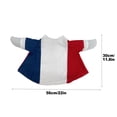 thumbnail image 3 of Porch Goose Outfits for Independence Day, 23in Gooses Clothes Flag Porch Courtyard Clothes, Cement or Plastic Porch Goose Costume for Yard Lawn Outdoor Garden Patio Statue, 3 of 5