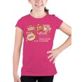 thumbnail image 2 of Officially Licensed Dubble Bubble Retro Gum Packaging Design Youth's T-shirt, 2 of 3