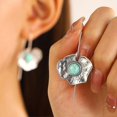 thumbnail image 2 of Pendientes Colgantes de Plata Yashi Boho, 2 of 3