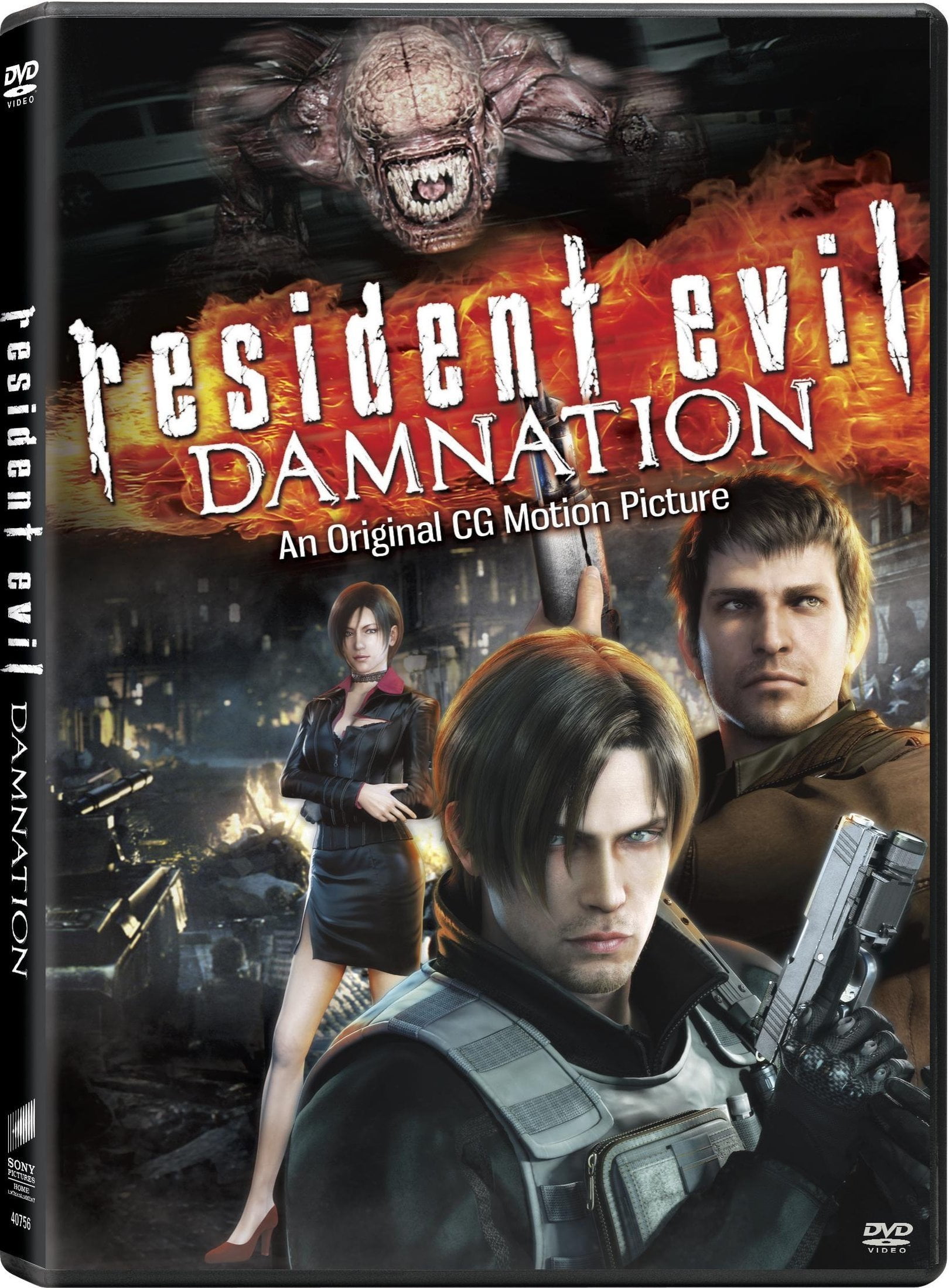 Resident Evil: Degeneration (DVD) - Walmart.com