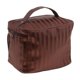 thumbnail image 3 of Estuche organizador de artículos de tocador cosmético a prueba de agua Bolsa de viaje de maquillaje Café jinwen Bolsa de casos de maquillaje, 3 of 8