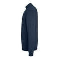 thumbnail image 6 of Men’s Cloud French Terry Quarter-Zip - CLASSIC NAVY - 3XL, 6 of 6