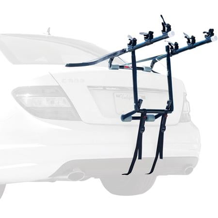 Allen Sports Deluxe Trunk Mounted 3-Bike Carrier, Model 103DB
