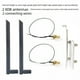 thumbnail image 3 of Adecuado para adaptador de tarjeta de red inalámbrica NGFF M2 de generación IPEX4 a puente de cable SMA de antena externa de 8DB, 3 of 4