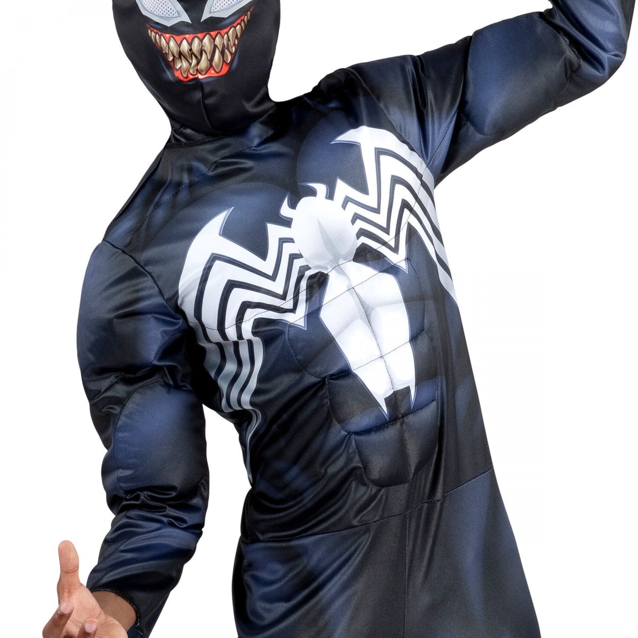 Kids Halloween costume Venom Marvel, Babies & Kids, Babies & Kids Fashion  on Carousell