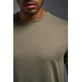 thumbnail image 5 of Expert Brand USA-Made Men's Oxymesh™ Athletic Crewneck T-Shirt, Tan, XXS, 5 of 6