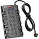 thumbnail image 2 of Regleta de enchufes SuperDANNY con 22 tomas de CA y 6 puertos USB, 1875 W/15 A, 2 of 8