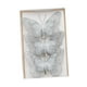 thumbnail image 4 of Decoraciones navideñas BLESIY con mariposas con clip 3 piezas plata, 4 of 8