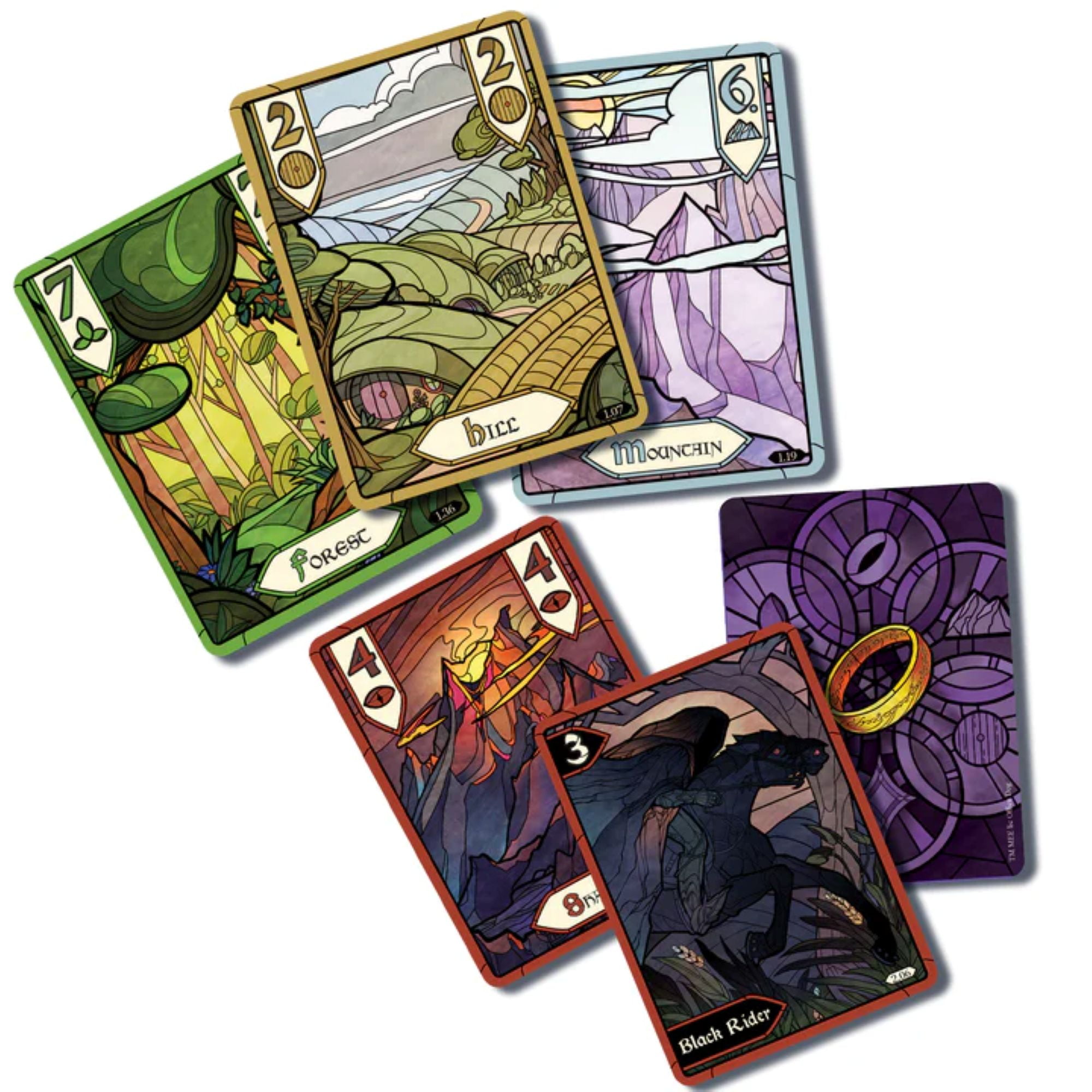 Office Dog The Lord of The Rings Board Game (Trick-Taking Game)
