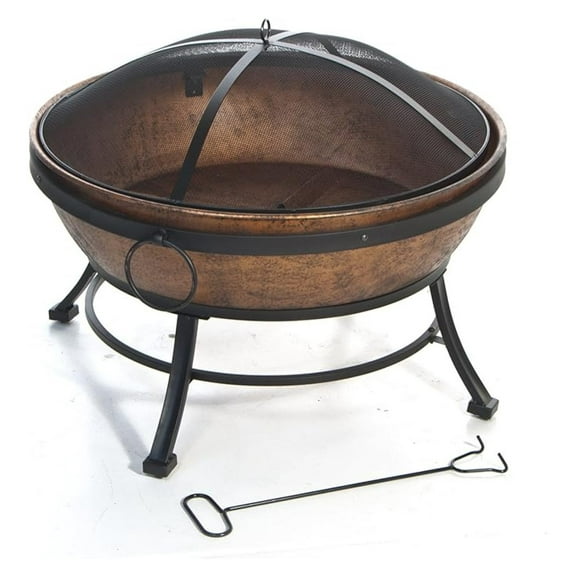 Kay Home Product's Avondale Steel Fire Bowl