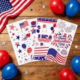 thumbnail image 5 of Independence Day Holiday Star Bar Candy Packaging Bags Snack Treat Bags Plastic, 5 of 6