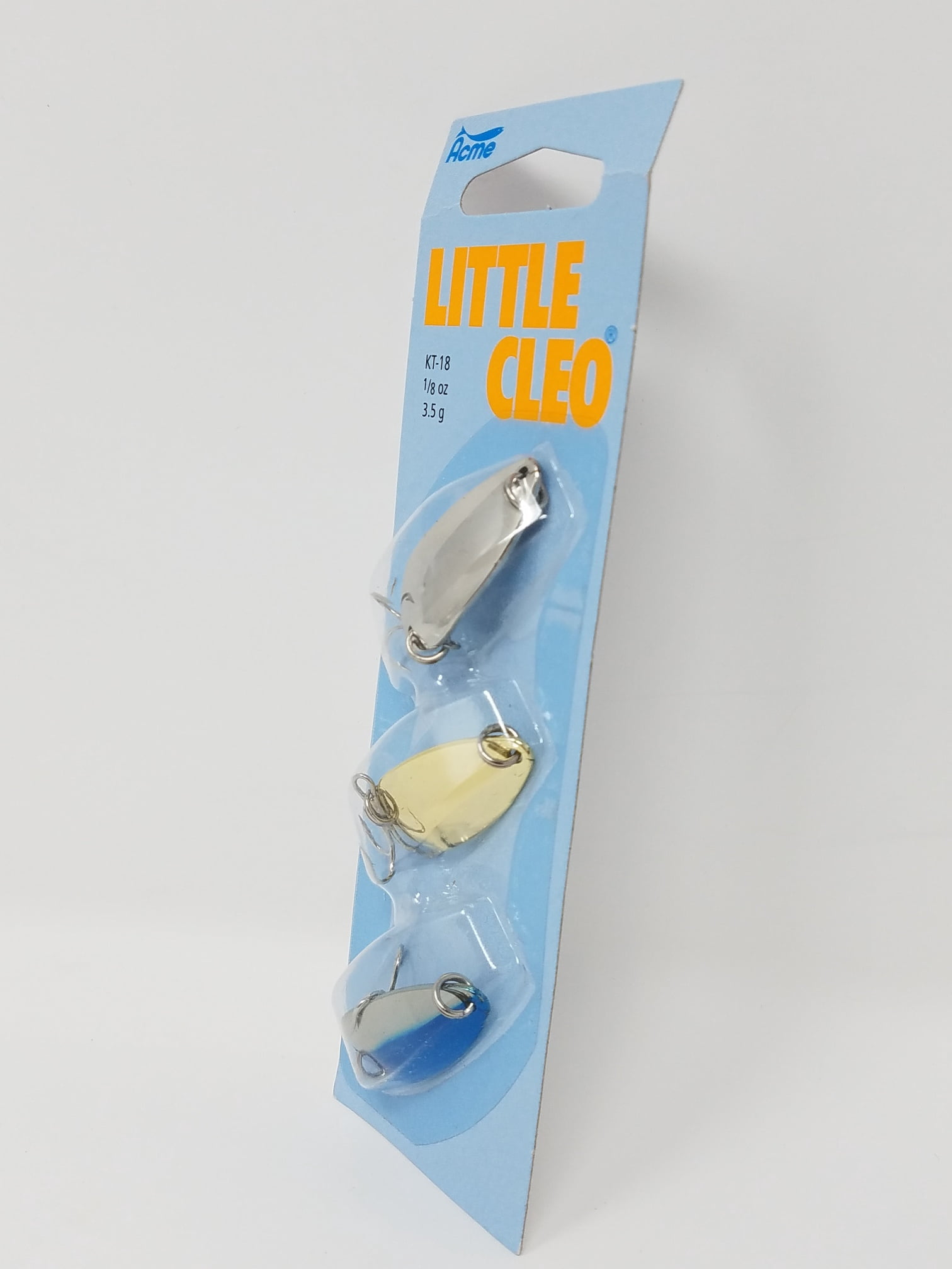 Acme Tackle Little Cleo Fishing Spoon Kit 1/8 oz. 3 Pack
